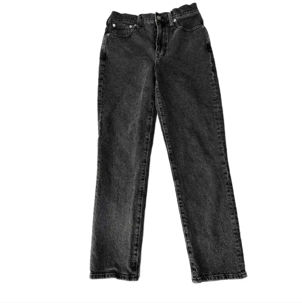 Madewell grey/black the perfect vintage Jean